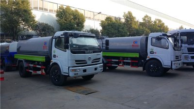 山西太原客戶再訂6臺掃路車、吸塵車、洗掃車、灑水車