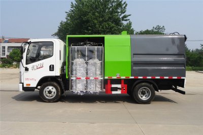 城市清潔者！道路清洗車，讓生活更美好