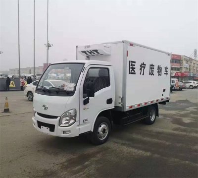 躍進(jìn)小福星S70醫(yī)療廢物轉(zhuǎn)運車