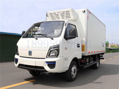 吉利鋒銳V5E純電動(dòng)3.8米冷藏車