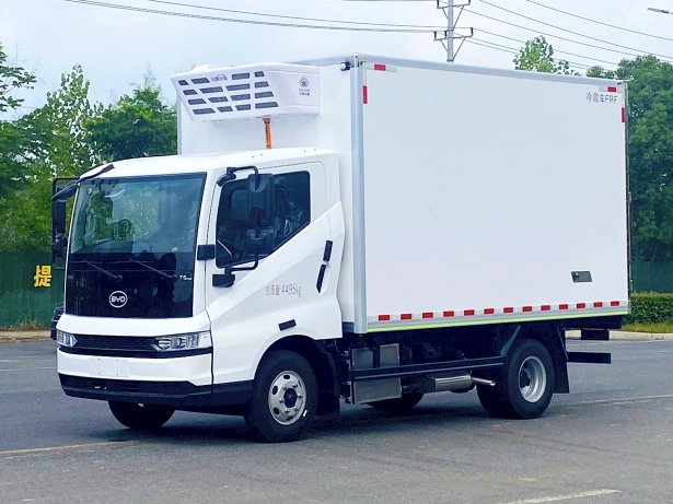 比亞迪T5DM混動(dòng)冷藏車