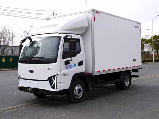 奇瑞零米純電動(dòng)冷藏車