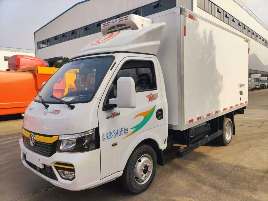 東風(fēng)途逸天然氣（CNG）冷藏車